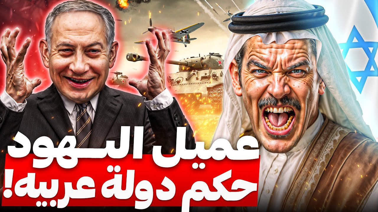 اخبث العملاء الذي دمر بلاد العرب ! لن تتخيل كيف فعلها !