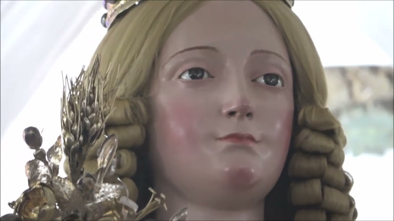 Peregrinatio della statua di Santa Maria a Mare Maiori 19 20 21 Maggio 2025