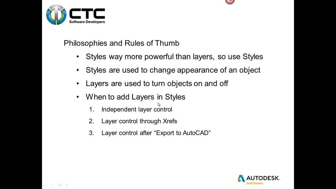 Best Practices in Civil 3D Design Template