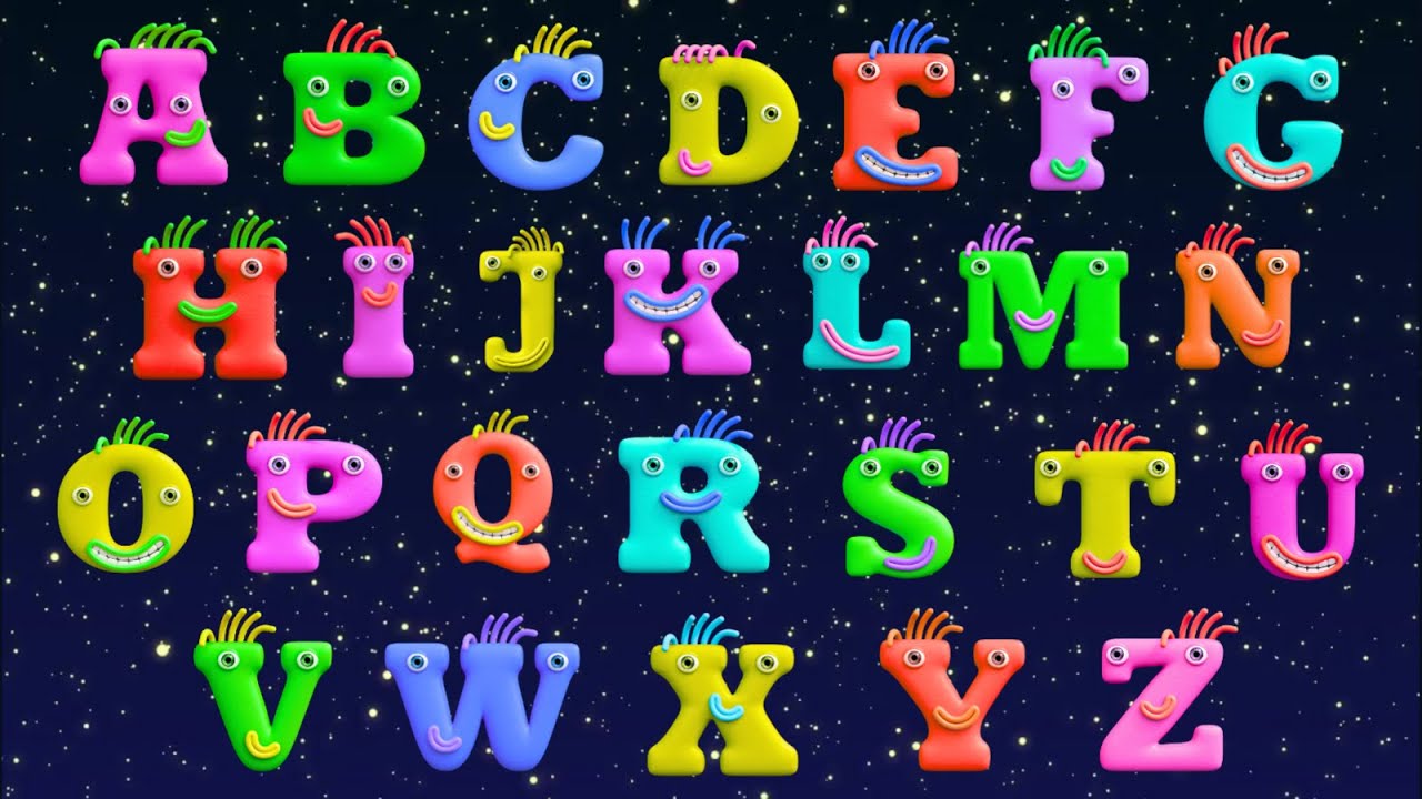 ABC Song  | Learn uppercase and lowercase letters of the alphabet song