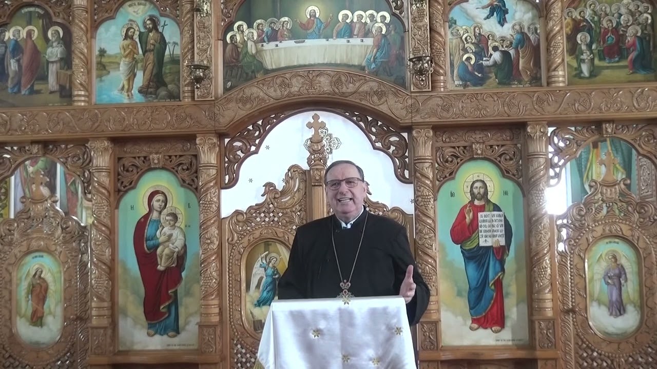 Slujba religioasă ortodoxă din  15 februarie 2026 cu Preotul Ioan Avram