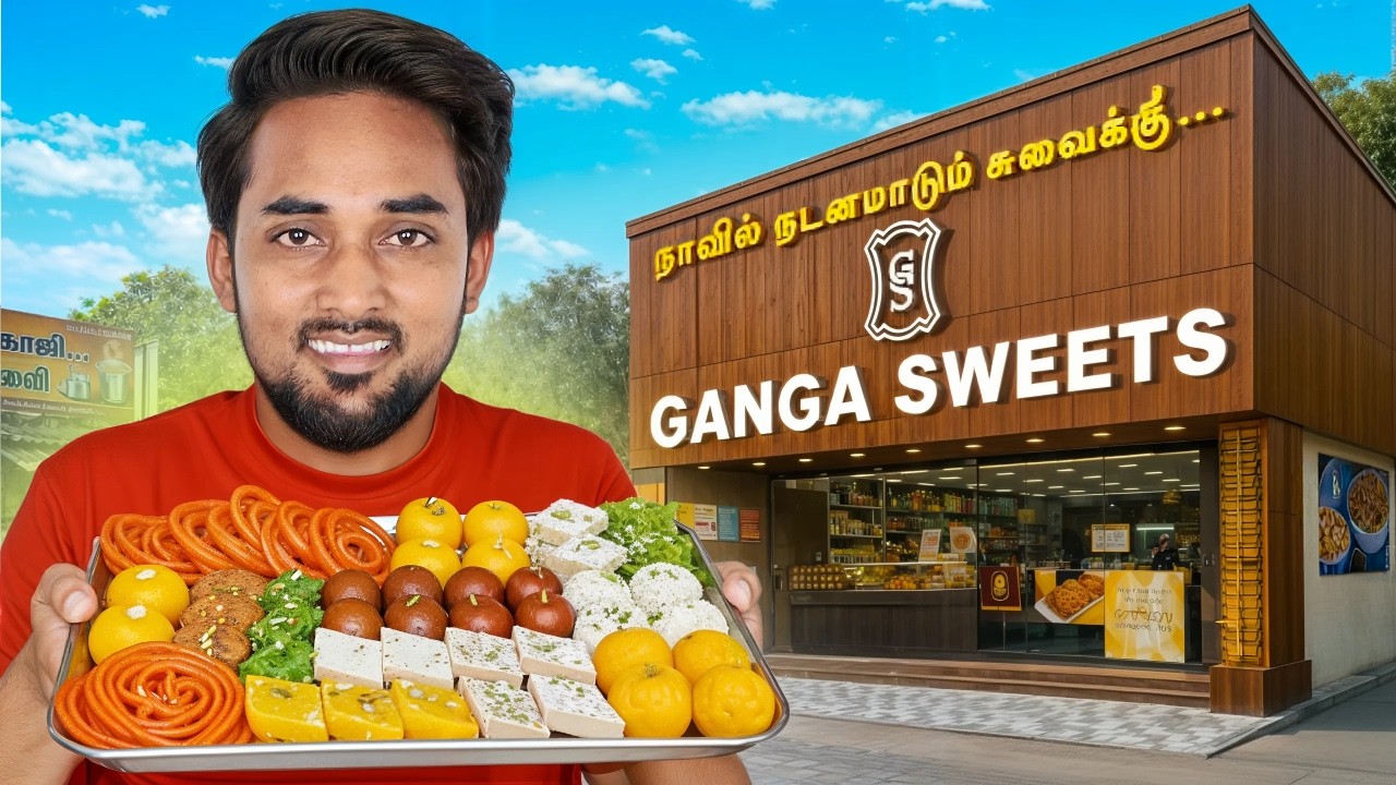 Ganga Sweets offer 🍰Different sweet varieties review🧁