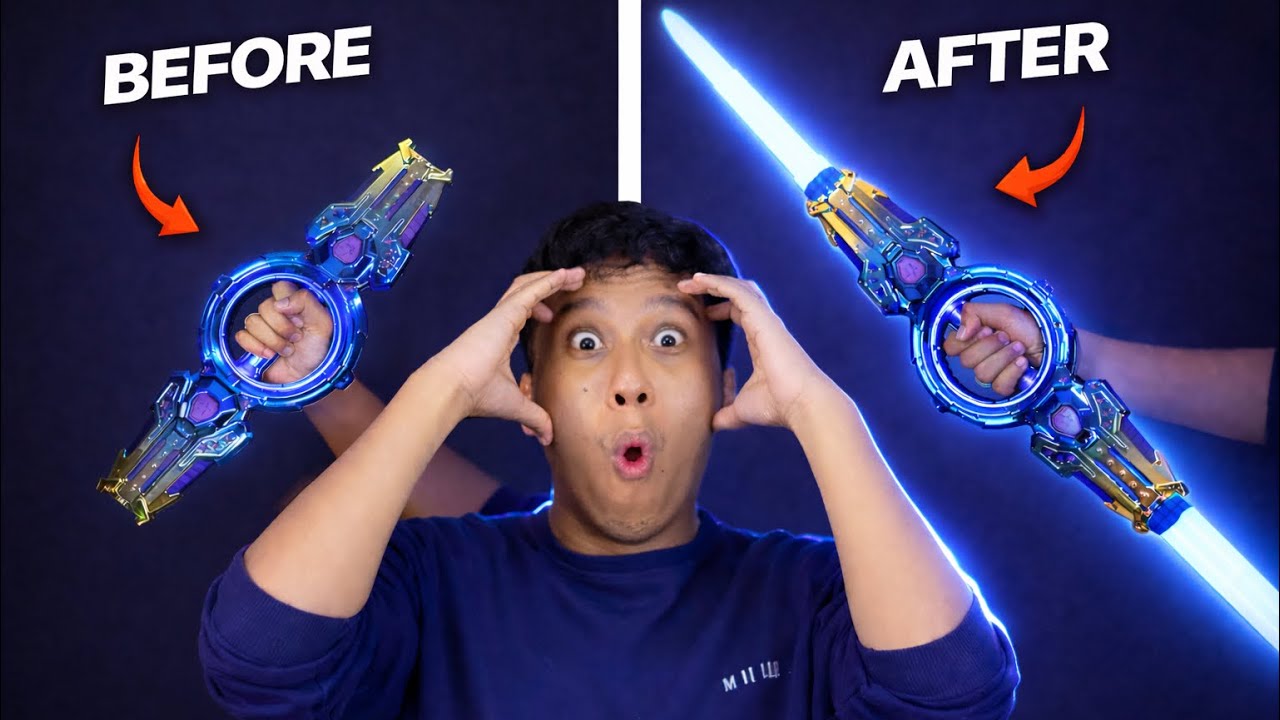 Review 9 Mainan Pedang Yang Aku Punya! 🤯