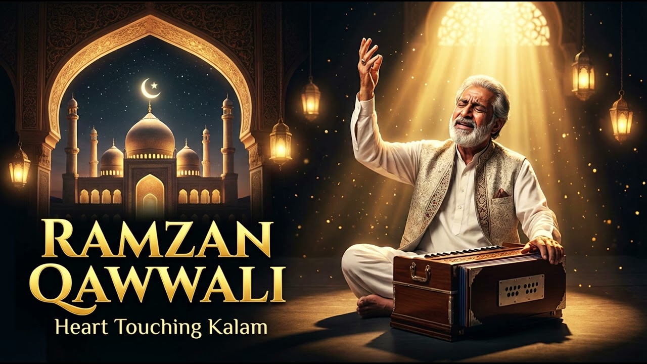 Ramzan Special Qawwali- Aaya Ramzan | soulful Sufi kalam