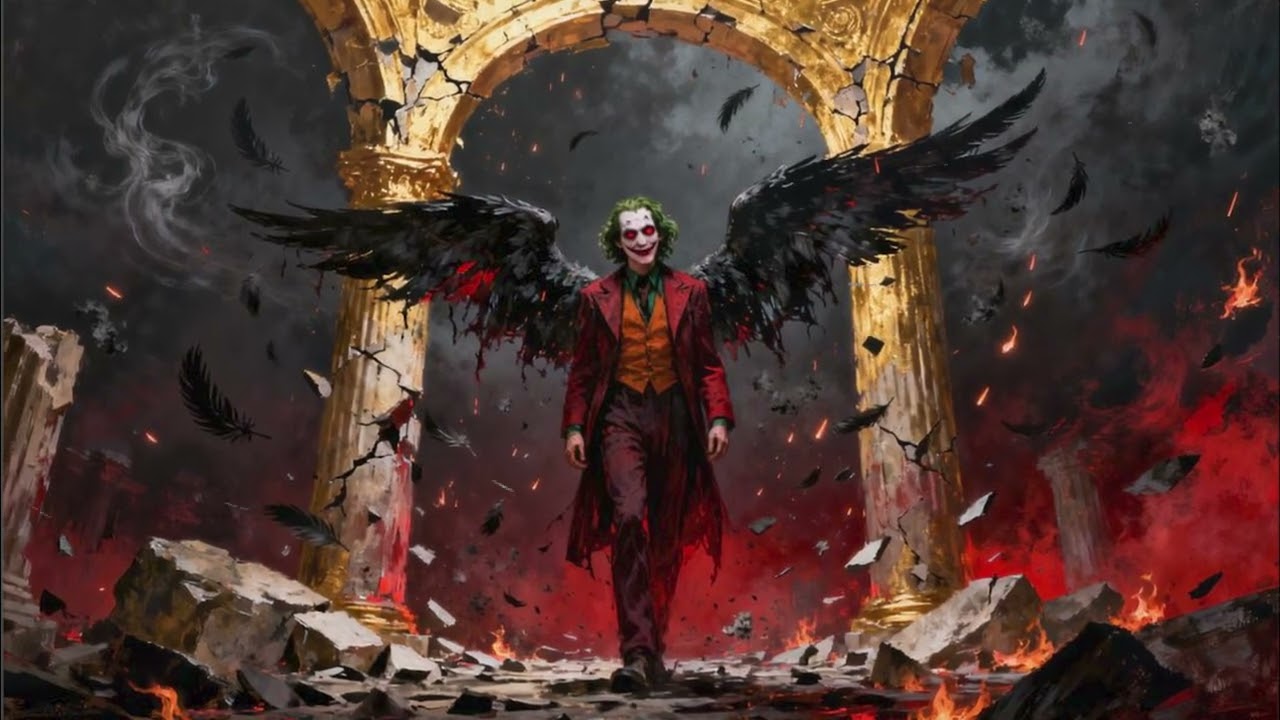 They were expecting a back   forth but u gave them a deadly silence   - Joker Noira