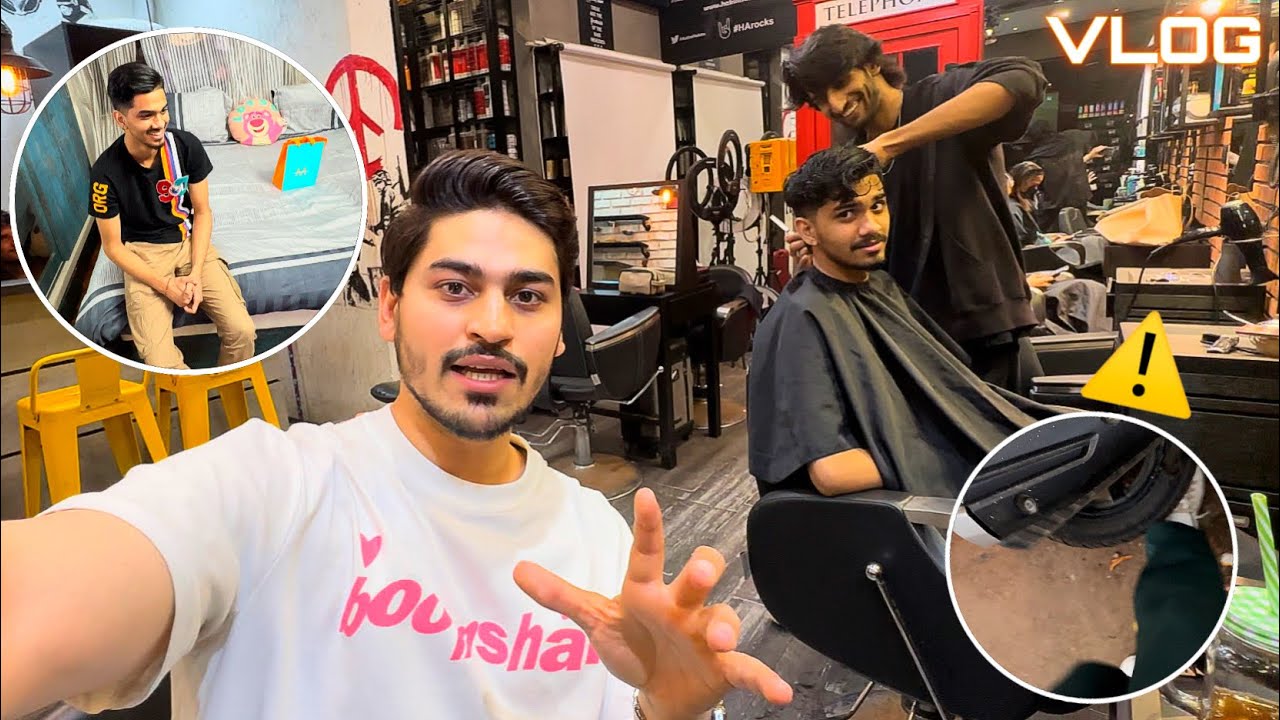 Rega Pehli Baar Ghar aaya | Scooty Gir Gayi 😢