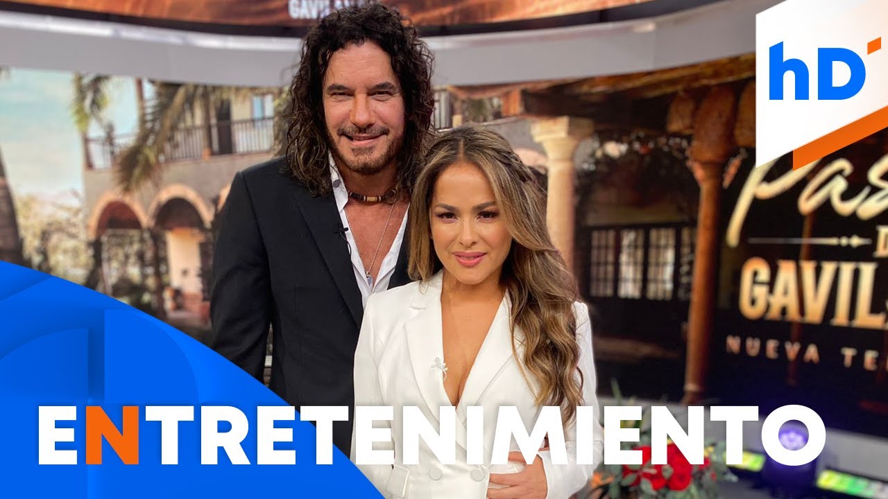 Danna García y Mario Cimarro hablan de Pasión de Gavilanes | hoyDía | Telemundo