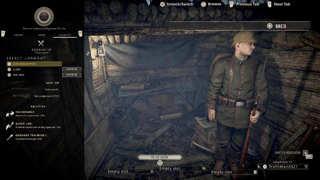 WW1 Trenches part 1