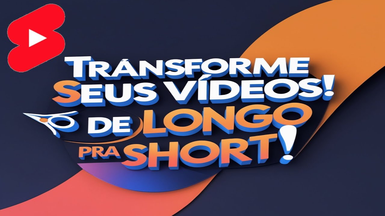 🤔 S&oacute; conte&uacute;do longo? Transforma em Shorts e ganha mais views! 💡📈
