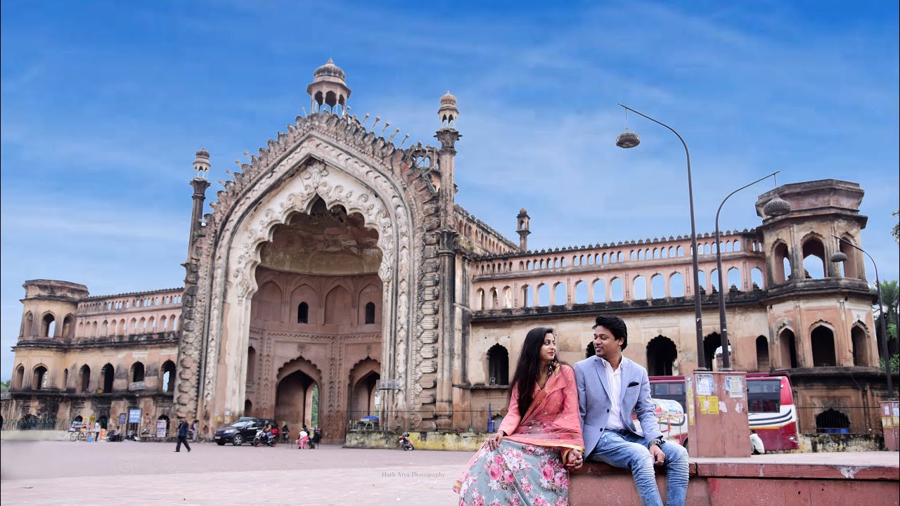 prewedding shoot Lucknow || Prashant X Priyanka || Tera fitoor || Harsh Arya films