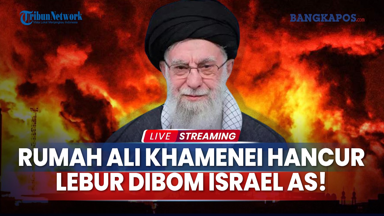 🔴Kondisi Pemimpin Tertinggi Iran Ali Khamenei, Rusia Murka Besar Teheran Diserang AS-Israel
