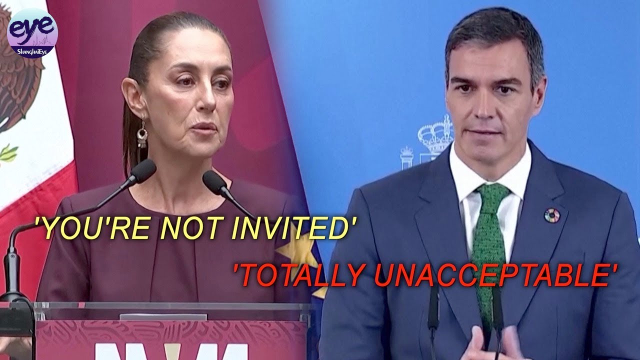 Spain overwhelmed as Mexico excludes Spanish king from president's swearing-in due to colonial past