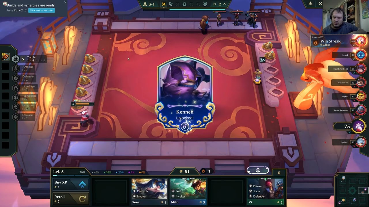 back to plat 2 with black hole aurelion to get promoted