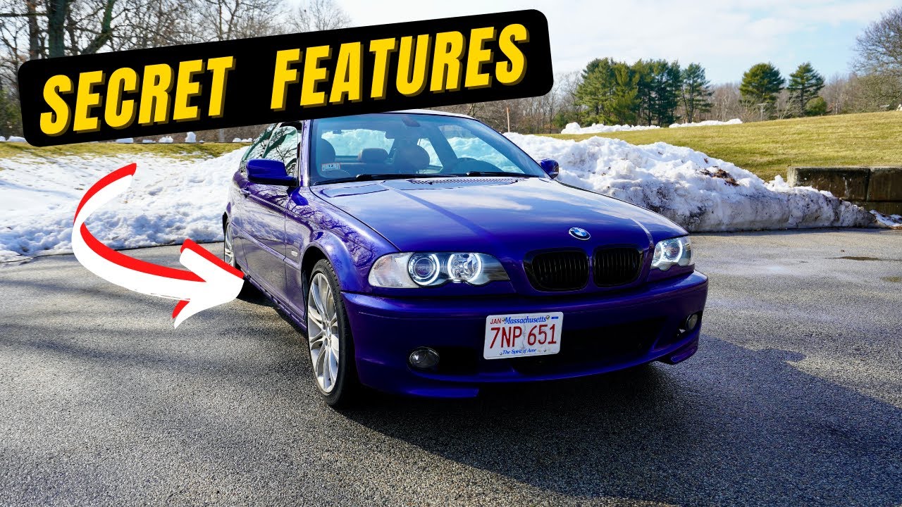 Скрытые возможности BMW e46 ЧАСТЬ 5