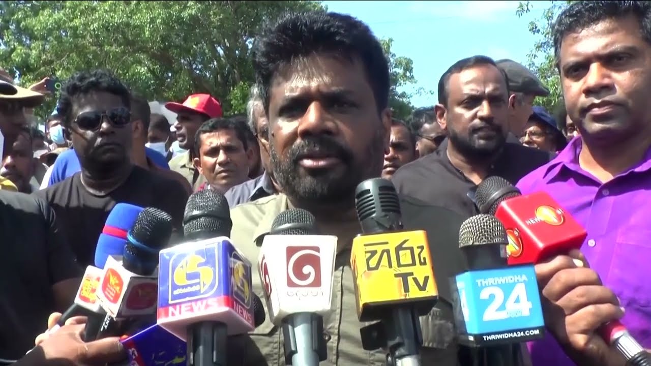 Sri Lankan protesters start three-day march