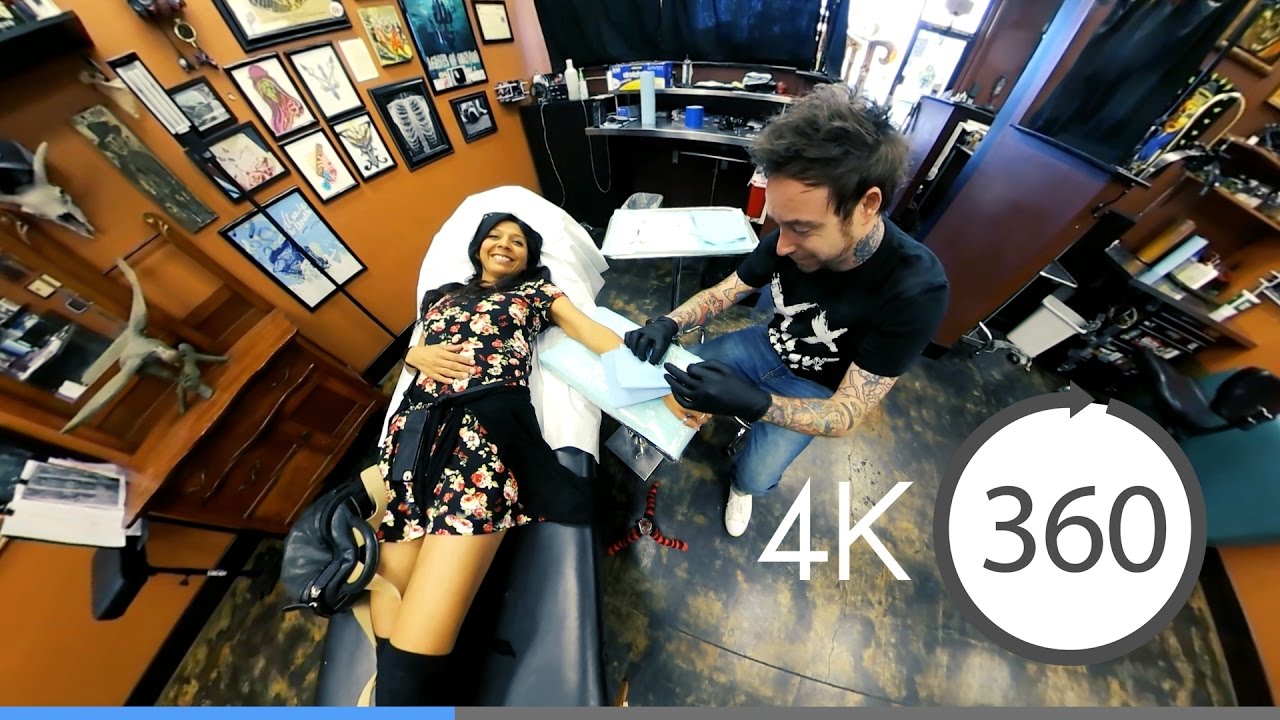 360 4k Piercing - 2 Microdermal Anchors