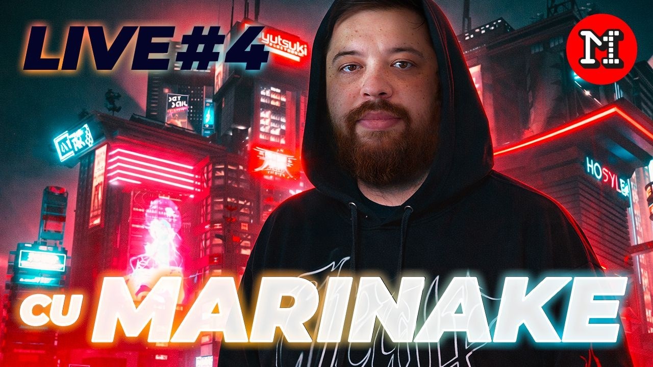 Facem ravagii în Night City 🔴 LIVE cu Marinake, Episodul 4