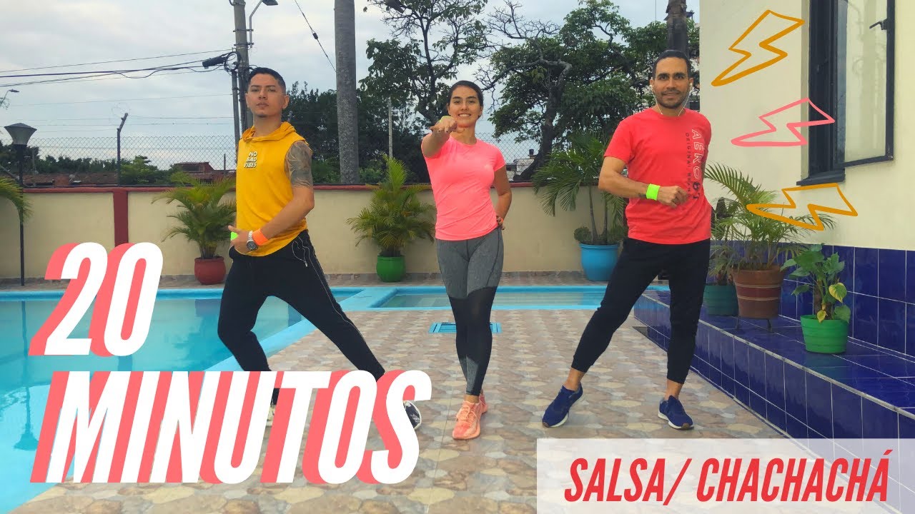 20 MINUTOS DE SALSA/ BAJA DE PESO MIENTRAS BAILAS 🔥/ NUEVOS PASOS CHACHACHÁ