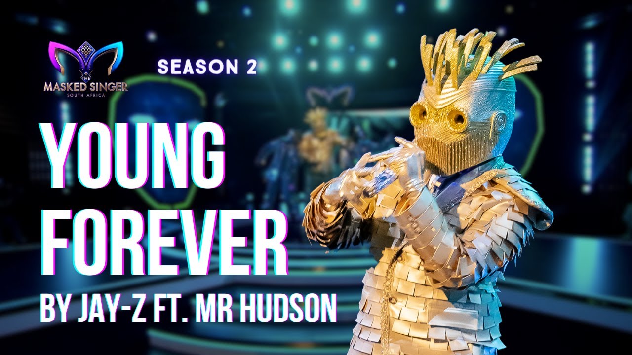 Gold’s soulful performance of “Young Forever” | Season 2, Episode 9 | The Masked Singer SA