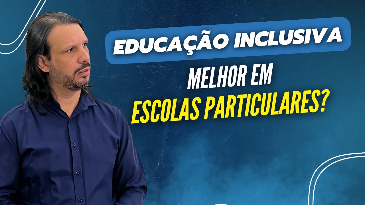 Inclus&atilde;o escolar nas escolas particulares