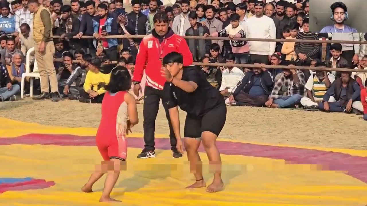 ये देखो रूबी थापा की धमाके दार कुश्ती 🤼🤼 #kushtitime ##viralvideos #youtubevideos #viralvideos 