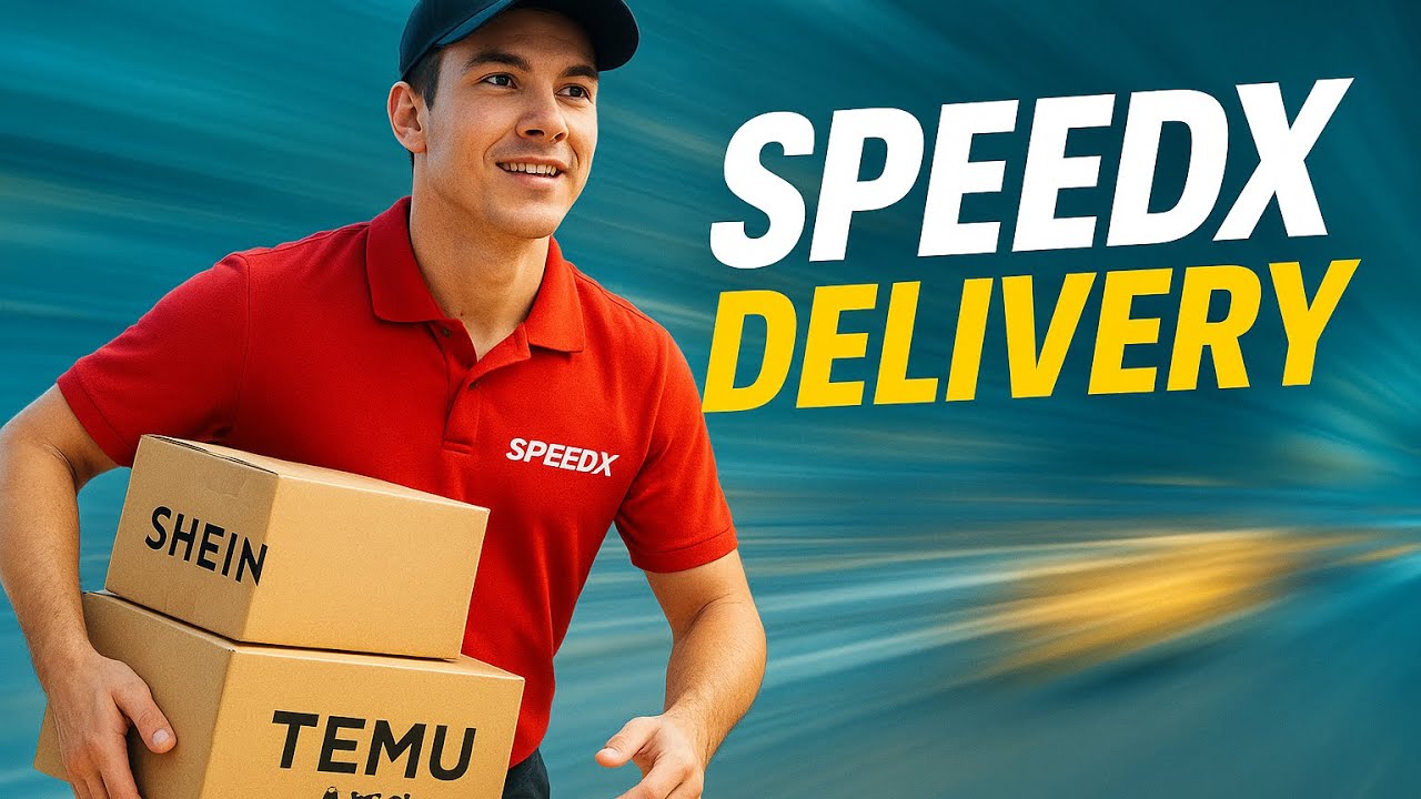 Let&rsquo;s do a SpeedX delivery review! Side hustle ideas 2025🔥