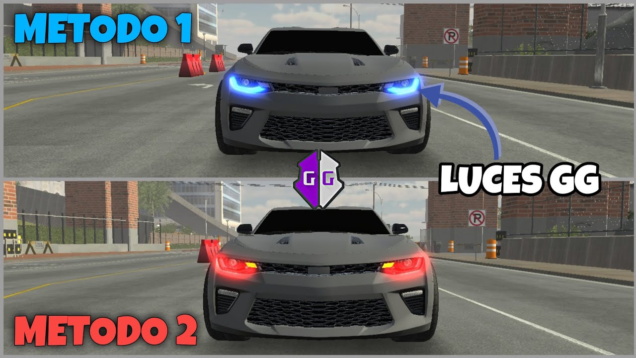 CROMAR LUCES DE LOS AUTOS ⚡ CHROME LIGHTS ⚡ LUCES GG CPM ( Dos Métodos Para Poner Luces CROMO ) 