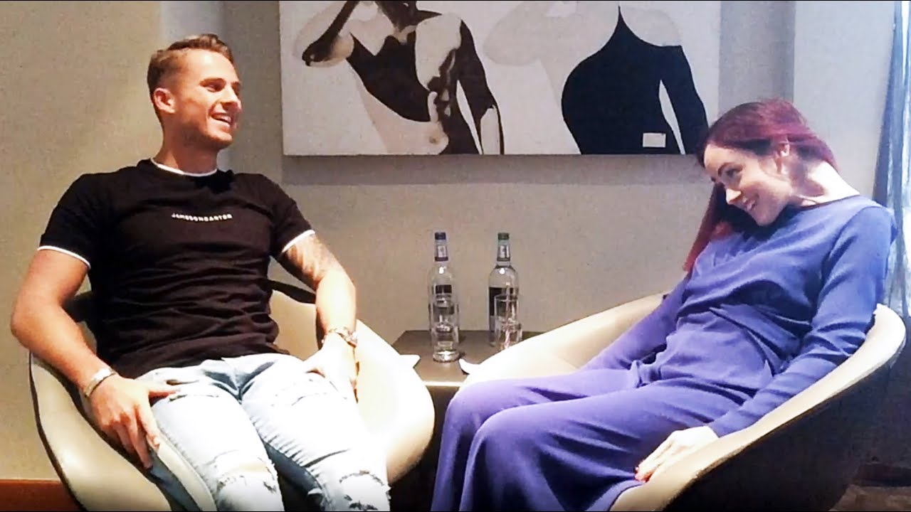 Emma Lawton talks to Love Island's Charlie Brake about life, love and Parkinson's