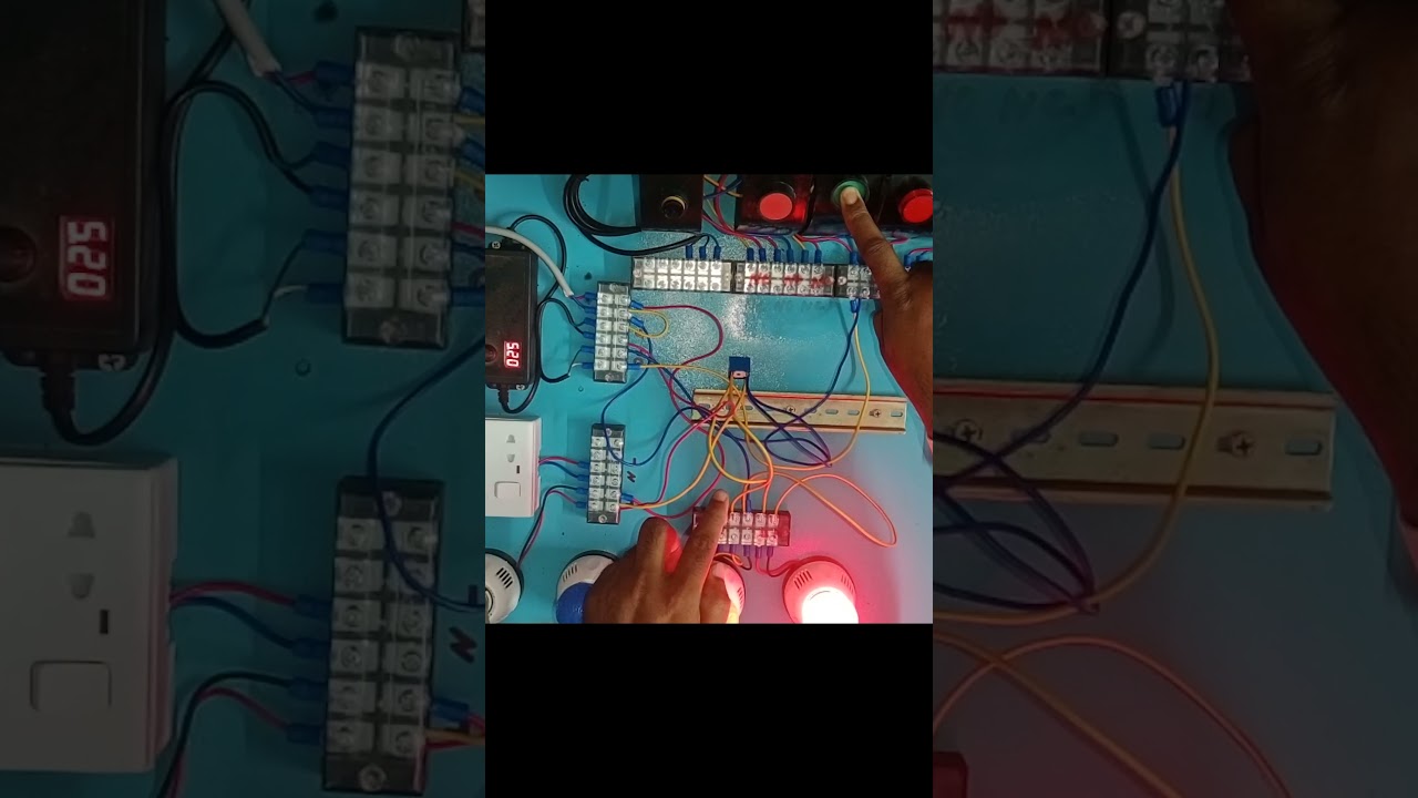 5 Pin Relay working system. 