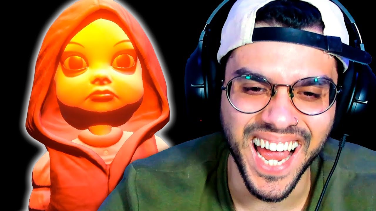 ESSE É O PIOR JOGO DE TERROR QUE EU JÁ JOGUEI! - ( 3 JOGOS DE TERROR )