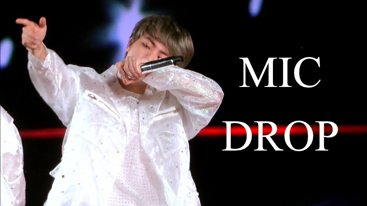 Gray Mic Drop 190113 NAGOYA Love yourself Concert 방탄소년단 석진 직캠 BTS Jin focus fancam