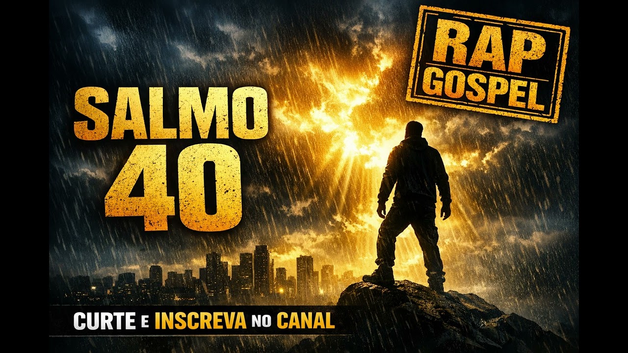 SALMO 40 (RAP GOSPEL)