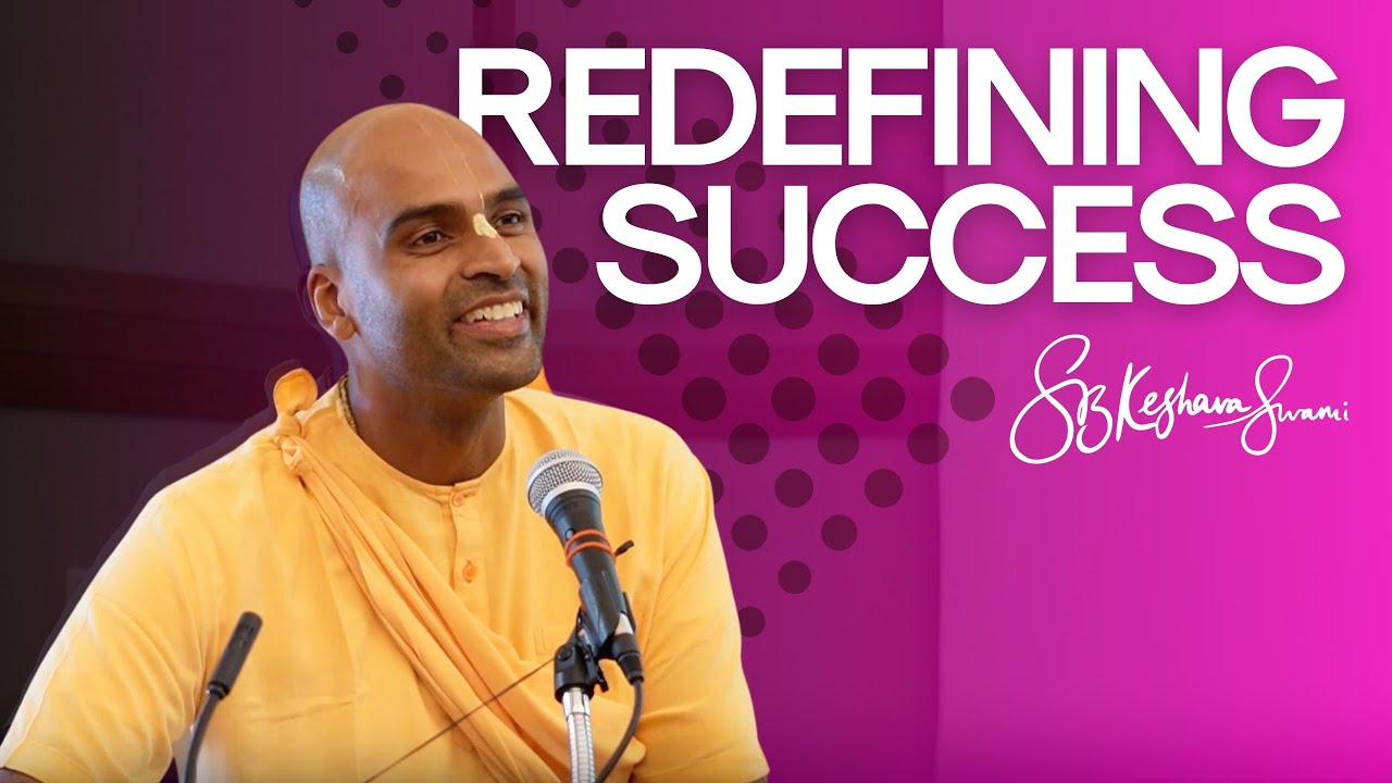 Redefining Success | S.B. Keshava Swami at RICE University, September 2024