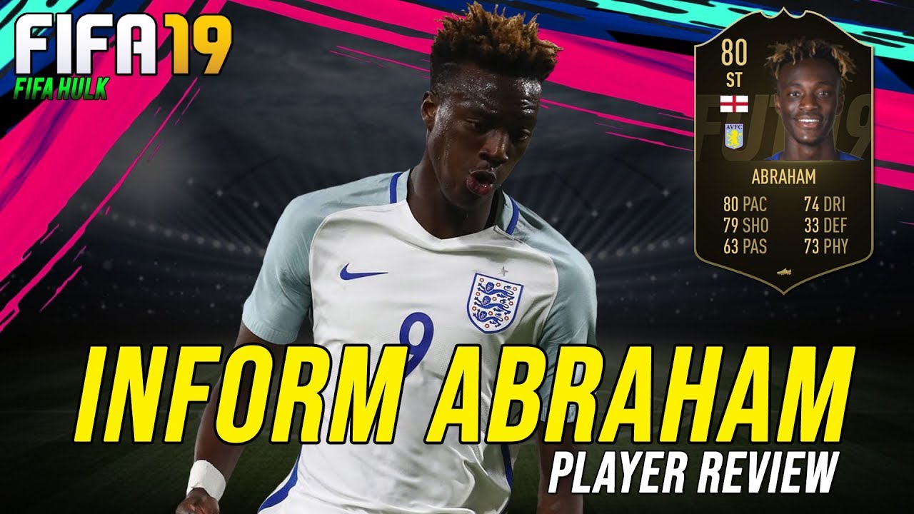 FIFA 19 IF ABRAHAM REVIEW | INFORM 80 TAMMY ABRAHAM w/ DETAILED PERFORMANCE STATS