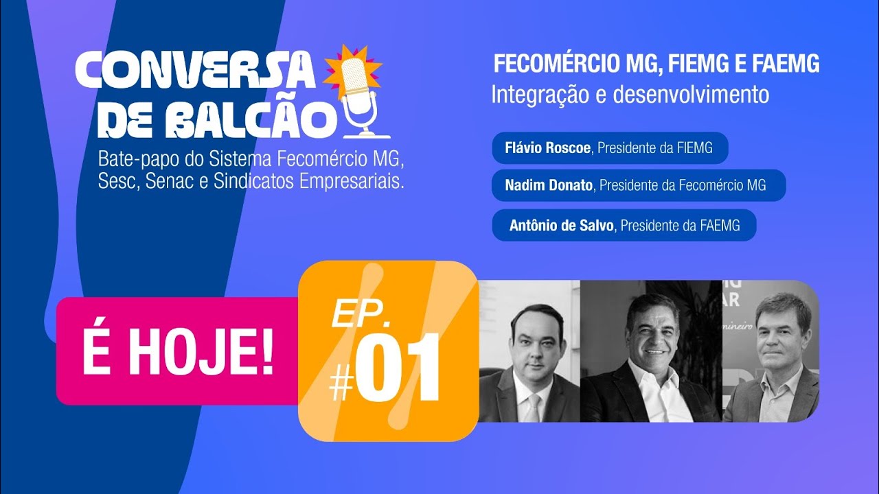 A importância das Federações em MG | Conversa de Balcão | EP 01