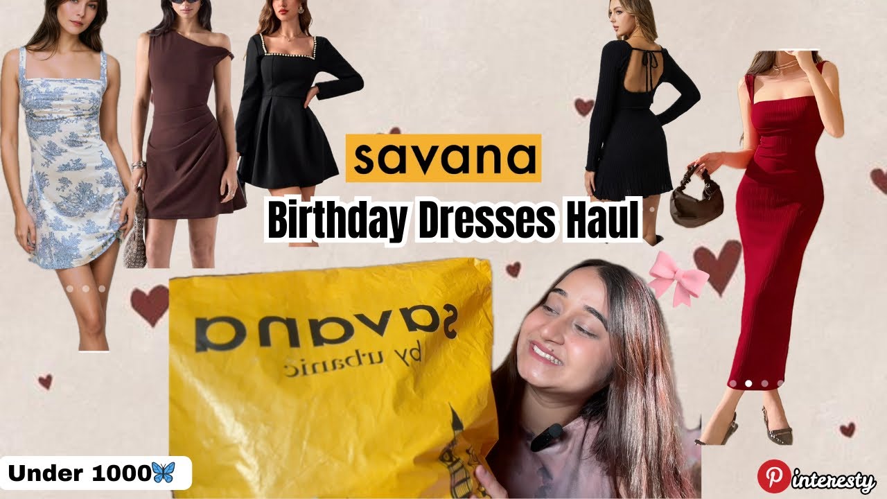 VACATION & BIRTHDAY OUTFIT HAUL from Savana 🦋🎀 | Try on haul 😍 |Affordable, Pinteresty & Modest 