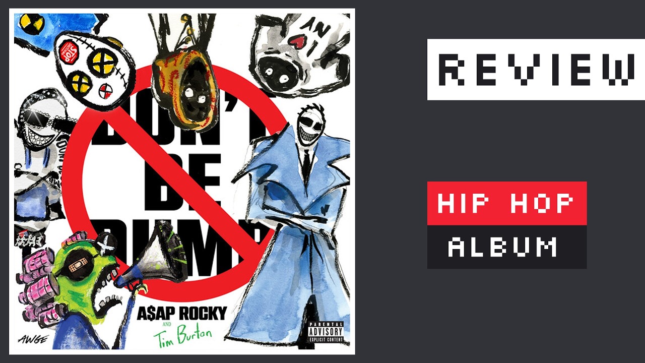A$AP Rocky - Don't Be Dumb | Album Review