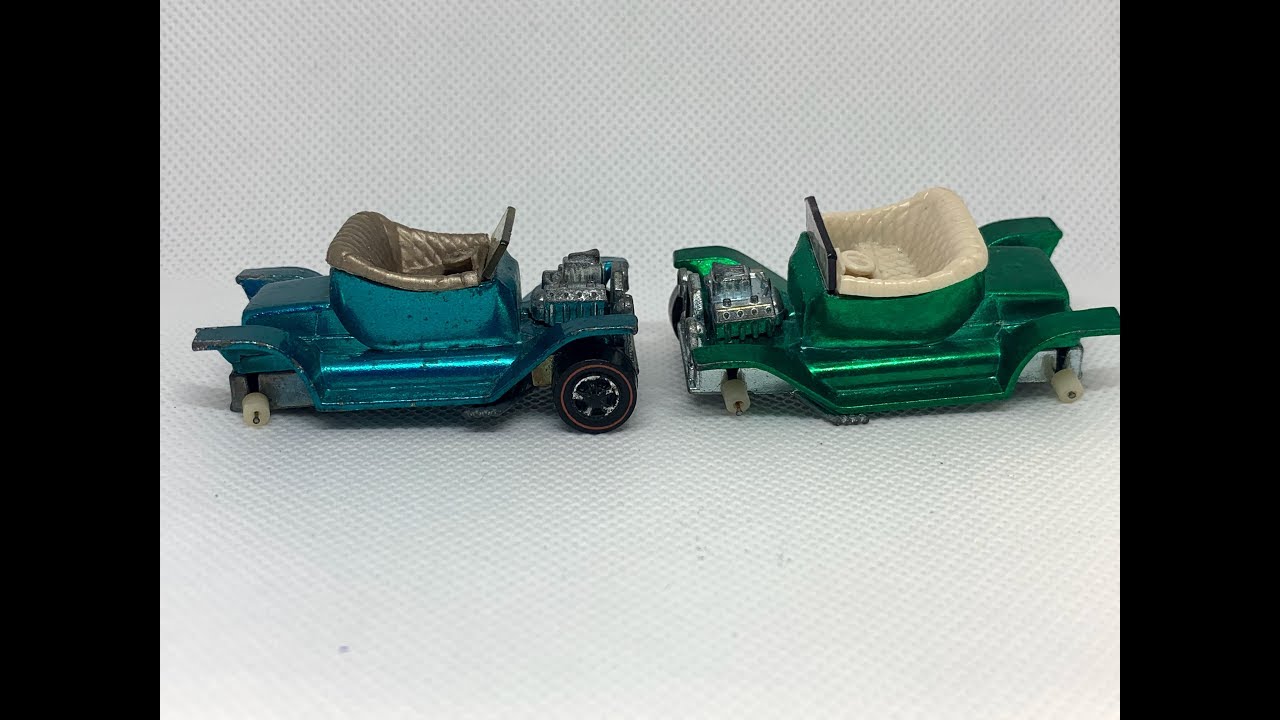 Hot Wheels Redline Restoration Hot Heap