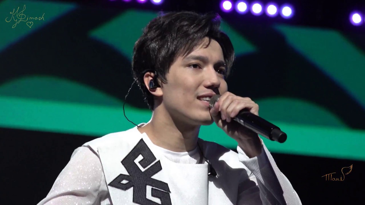 【fancam】【4k】Dimash Kudaibergen  Димаш Құдайберген  迪玛希 20190629 Nur Sultan Concert Talk part2