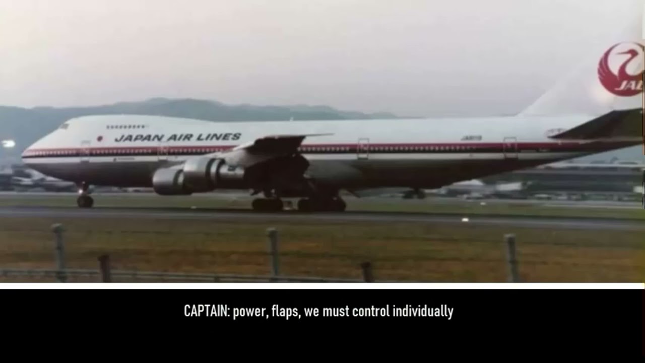 The last word&rsquo;s of the pilot&rsquo;s on Air Japan 123