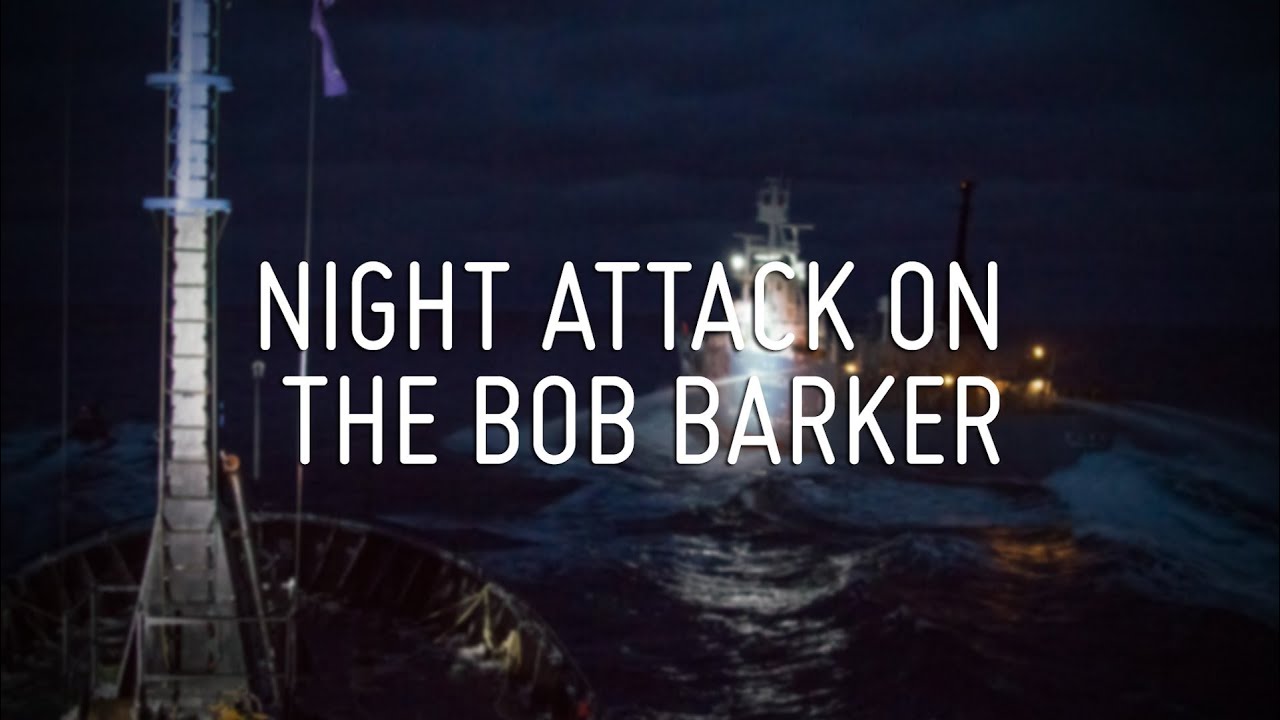 Night Attack on The Bob Barker
