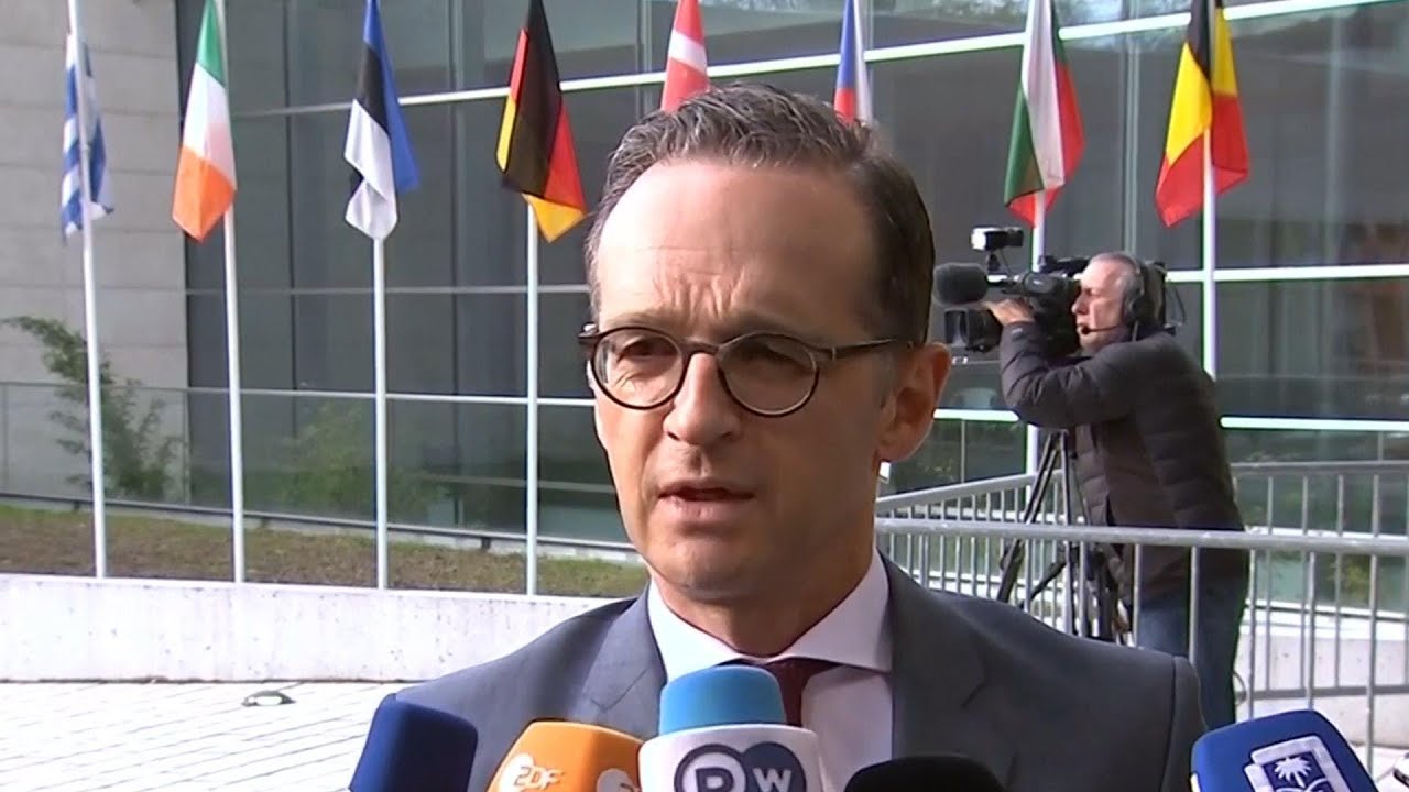 Außenminister Heiko Maas: 