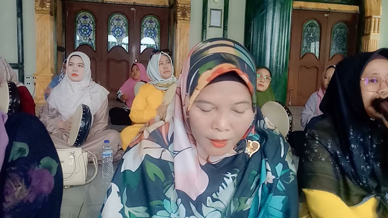 Latihan dulu buat Acara penutupan yg tinggal menghitung hari