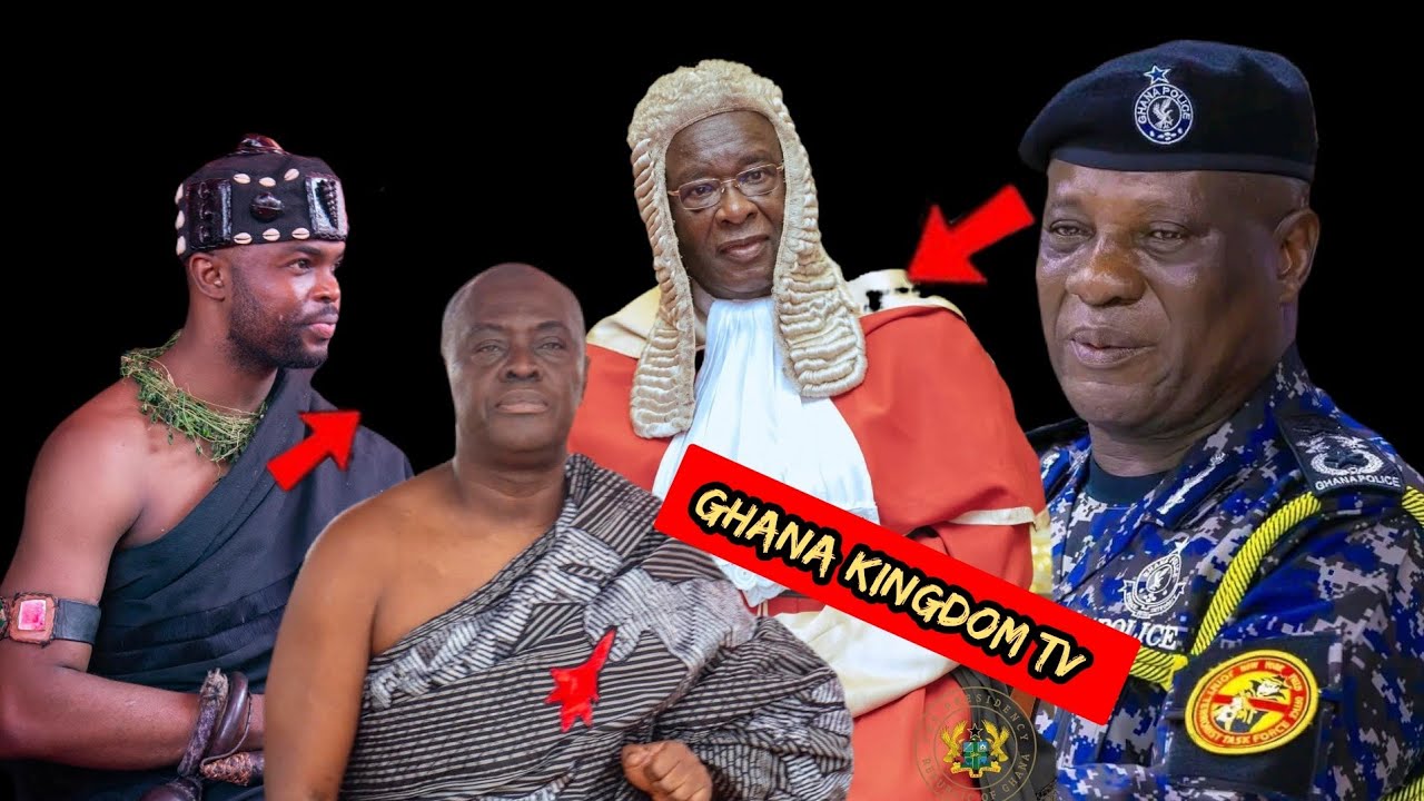 CHIEF JUSTICE AND POLICE SENT CONTEMPT TO ARREST SAMMOR DUAH AND DORMAAHENE 🔥 FOR UNLAWFUL FUNERAL 