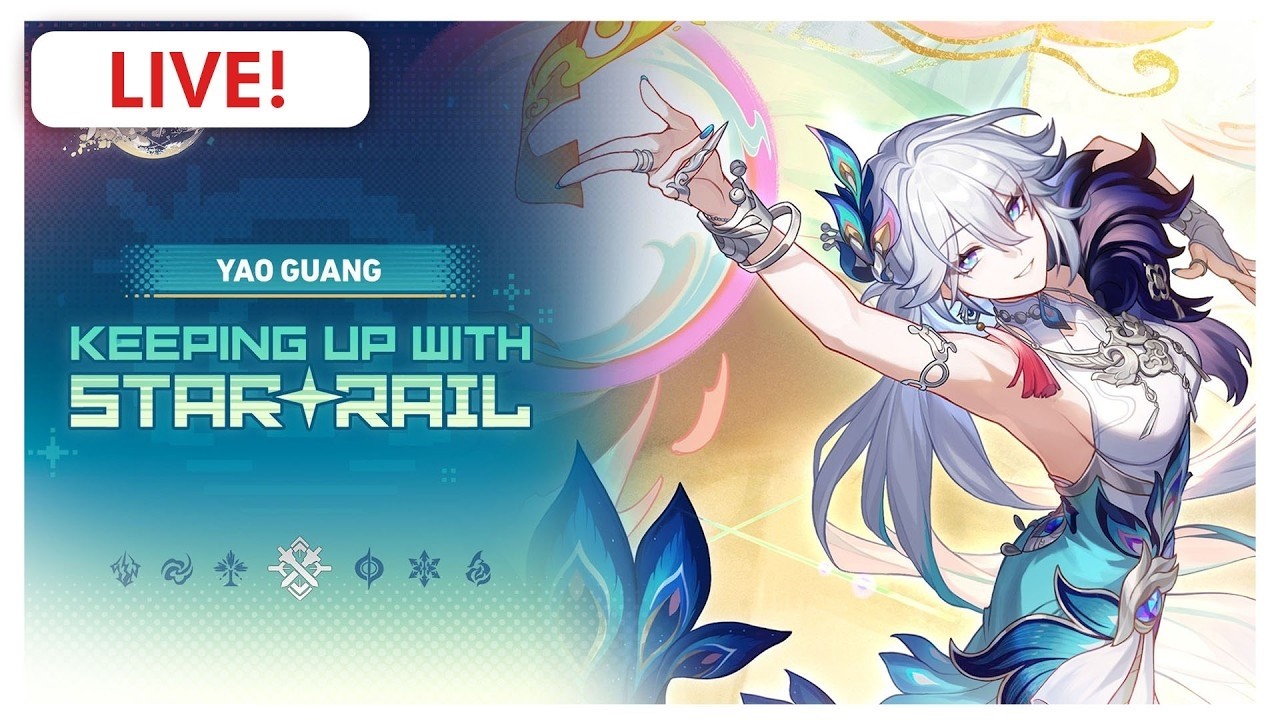 BUILD YAO GUANG SPARKLE DAN ARCHER !! - Honkai: Star Rail