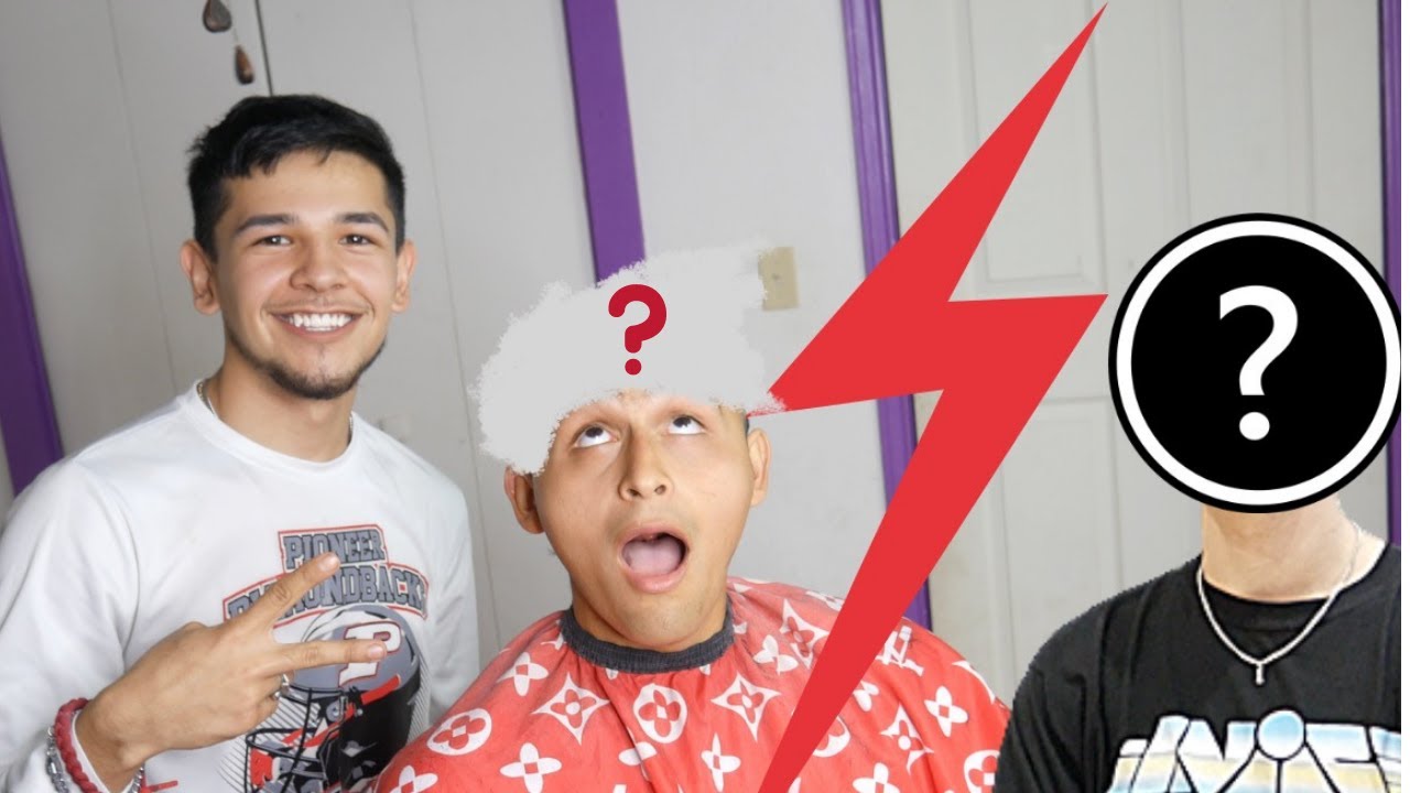 LETTING RANDOM STRANGERS DECIDE MY HAIRCUT...