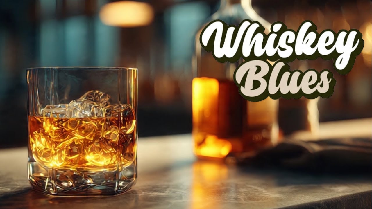 Smooth Whiskey Jazz | Soulful Blues Melodies for Focus, Study & Cozy Evenings, Whiskey Lounge Jazz