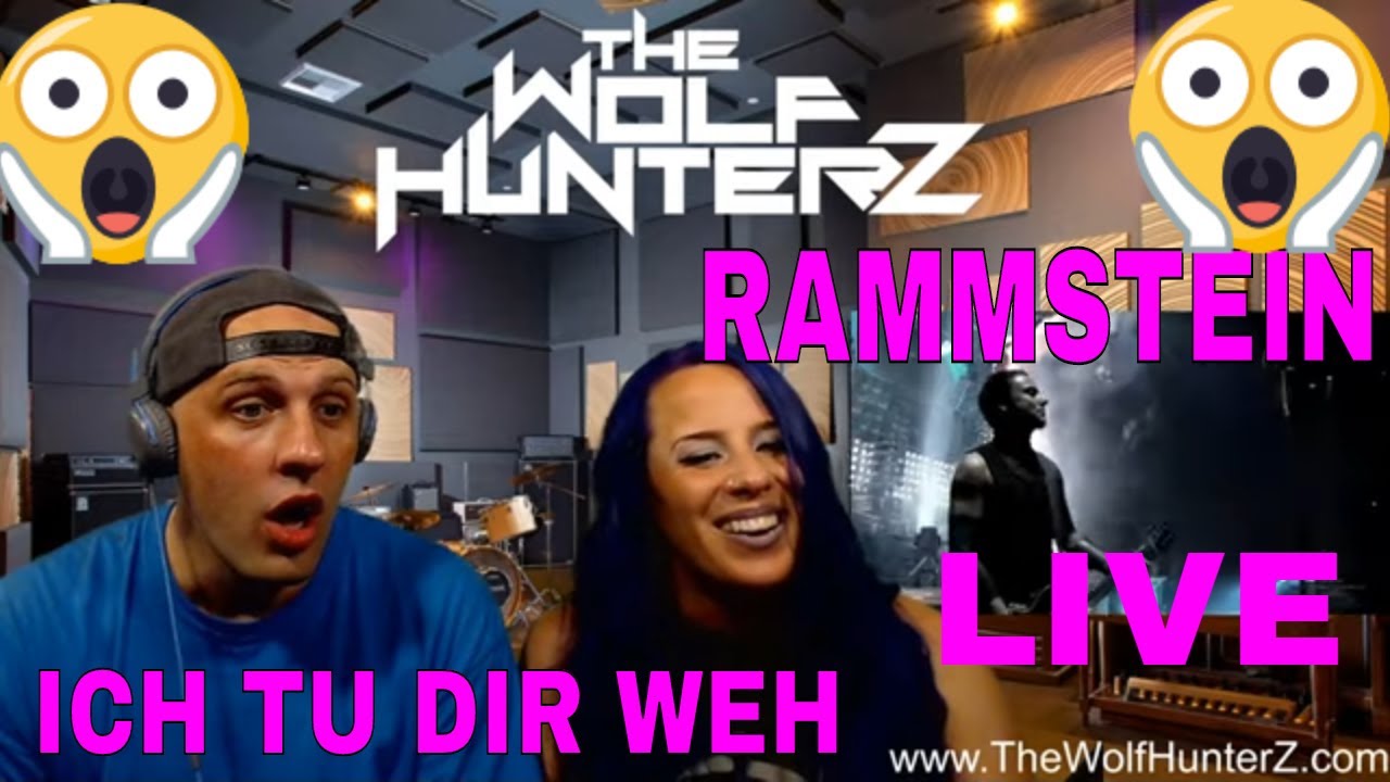 First Time Hearing Ich Tu Dir Weh by Rammstein Live Madison Square Garden THE WOLF HUNTERZ Reactions