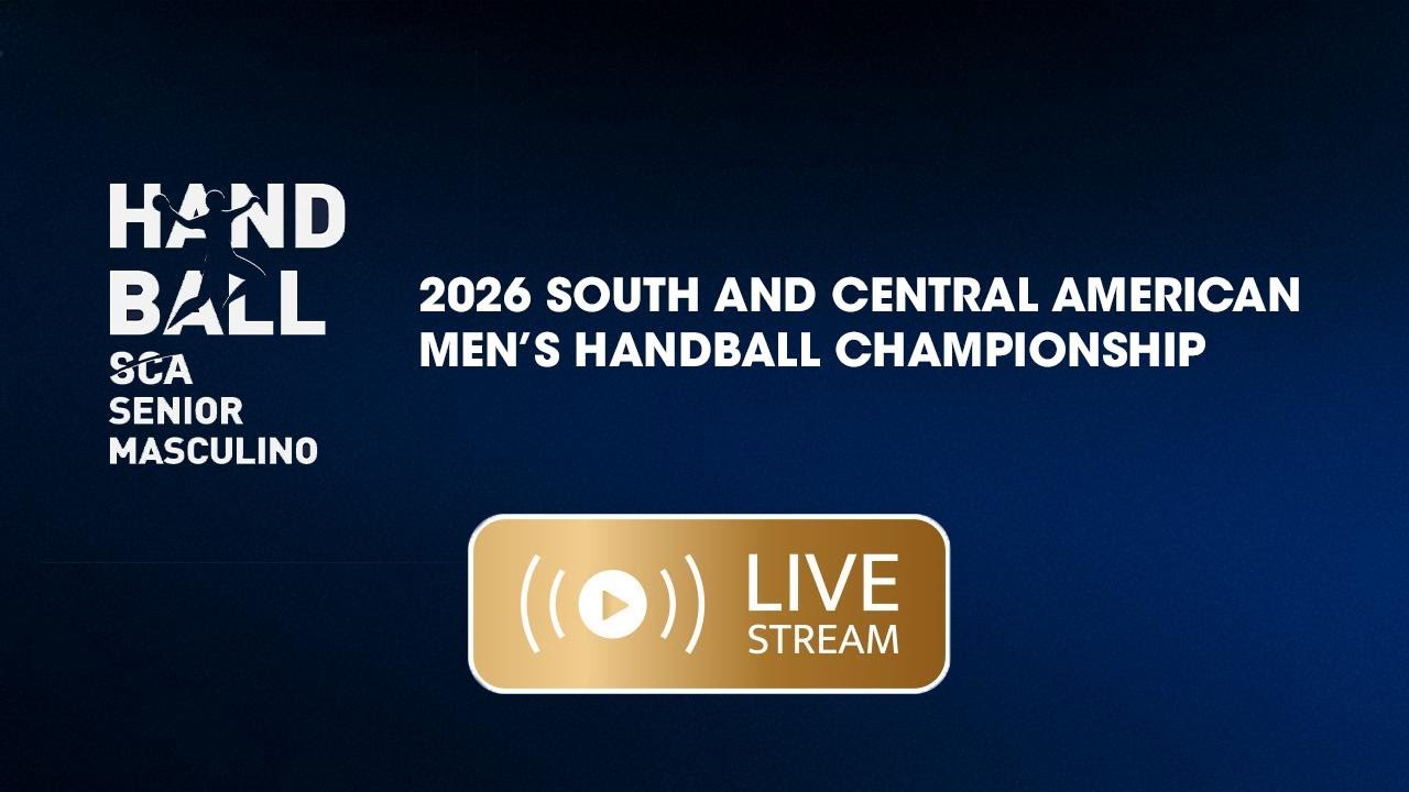 Brazil vs Chile | 2026 South and Central American Men's Handball Championship