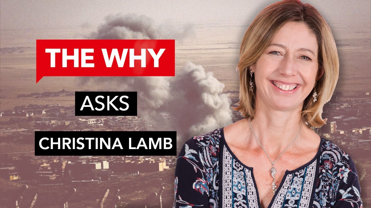 War correspondent and author Christina Lamb ⎜THE WHY ASKS ⎜(Interview)